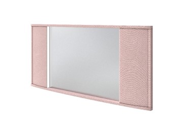 Зеркало Vittoria с подсветкой, Велюр (Ultra Розовый мусс) в Курске