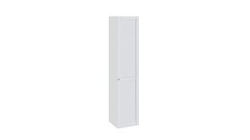 Одностворчатый шкаф Ривьера правый СМ 241.21.001R (Белый) в Курске