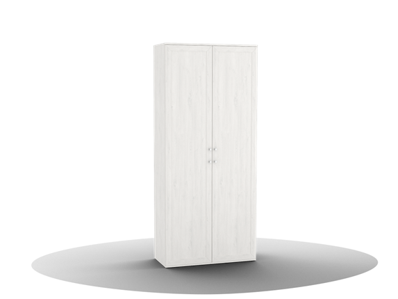 Шкаф для одежды Alpina, ШБ-02 (г), сосна санторини в Курске - изображение