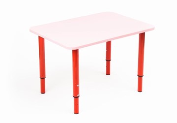 Растущий стол Кузя (Розовый,Красный) в Курске