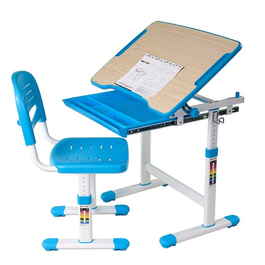 Стол растущий и стул Piccolino Blue в Курске - изображение 5