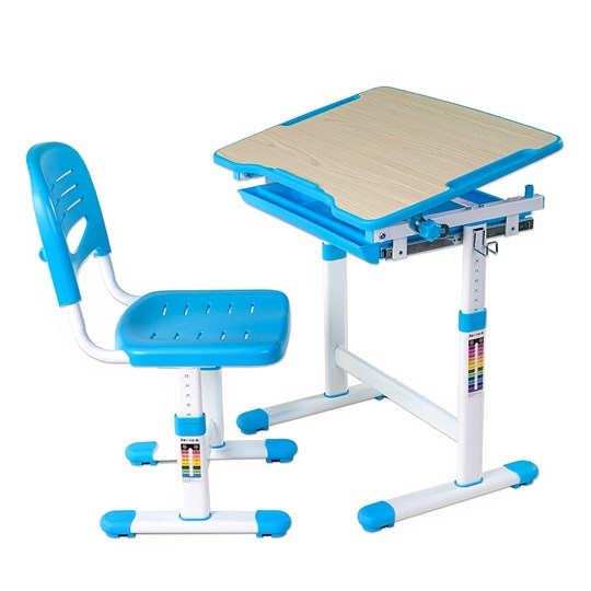 Стол растущий и стул Piccolino Blue в Курске - изображение 6
