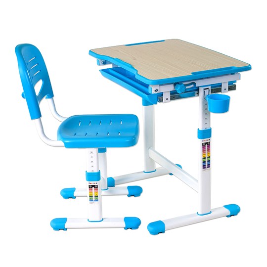 Стол растущий и стул Piccolino Blue в Курске - изображение 4