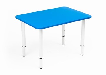 Растущий стол Кузя (Синий,Серый) в Курске - предосмотр