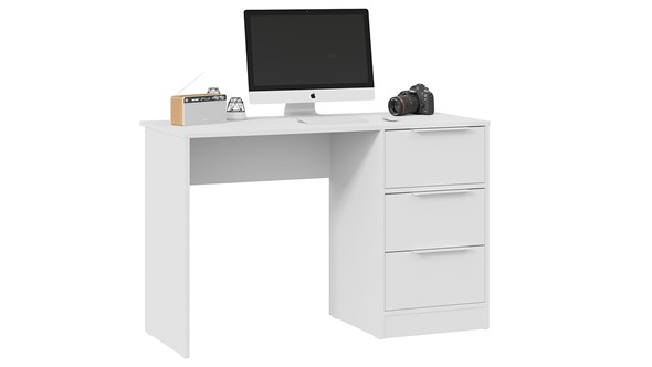 Стол письменный Марли Тип 1 (Белый) в Курске - изображение