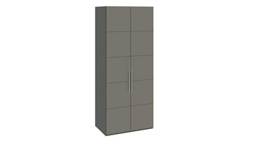 Шкаф Наоми с 2-мя дверями, цвет Фон серый, Джут  СМ-208.07.03 в Курске