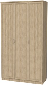 Шкаф 106 3-х створчатый, цвет Дуб Сонома в Курске