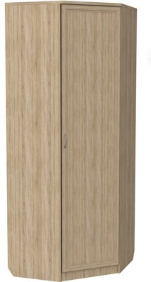 Шкаф 400 угловой, цвет Дуб Сонома в Курске - изображение