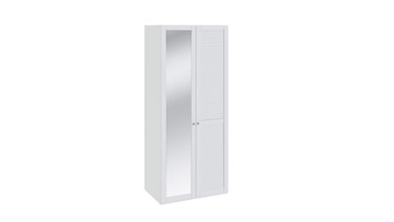 Шкаф Ривьера для одежды с зеркальной дверью правый СМ 241.07.002 R в Курске