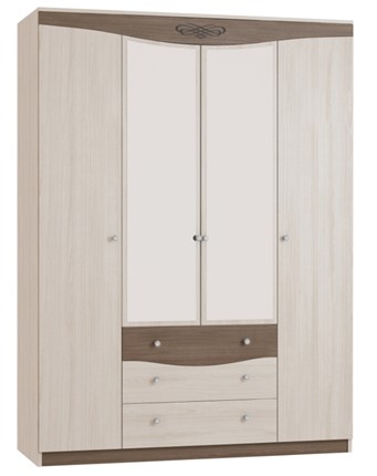 Шкаф распашной Ванесса 4-х дверный в Курске - изображение