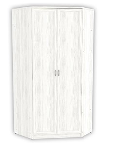 Угловой распашной шкаф 403 несимметричный, цвет Арктика в Курске
