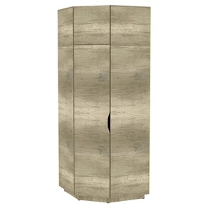 Распашной шкаф Аврора (H33) 2322х854х854, Дуб Каньон Монумент в Курске