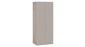 Шкаф для одежды Эмбер СМ-348.07.003 (Баттл Рок/Серый глянец) в Курске