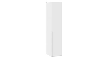 Шкаф для белья Порто (580) СМ-393.07.001 (Белый жемчуг/Белый софт) в Курске