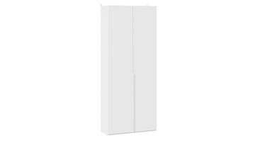 Двустворчатый шкаф Порто (366) СМ-393.07.223 (Белый жемчуг/Белый софт) в Курске
