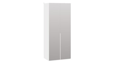 Шкаф для одежды Порто (580) СМ-393.07.004 (Белый жемчуг/Белый жемчуг) в Курске