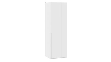 Шкаф для одежды Порто (580) СМ-393.07.006 (Белый жемчуг/Белый софт) в Курске