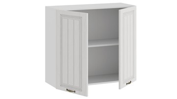 Кухонный навесной шкаф Лина 1В8 (Белый/Белый) в Курске - предосмотр 1