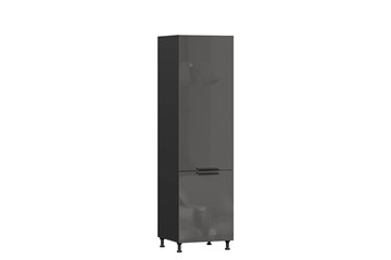 Кухонный шкаф под холодильник Герда 279.280.000.128 (Антрацит) в Курске