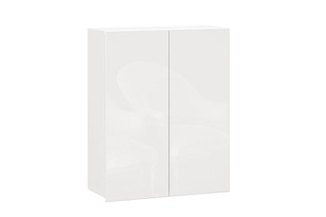 Кухонный высокий шкаф 800, Шервуд, ЛД 281.460.000.168, белый/белый глянец в Курске