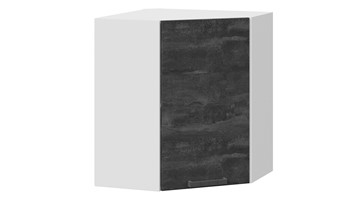 Шкаф кухонный угловой Детройт 1В6У (Белый/Угольный Камень) в Курске