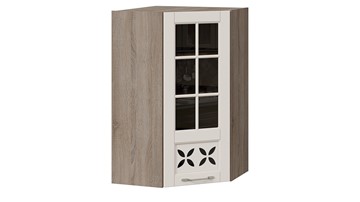 Кухонный навесной шкаф Скай ВУ45_96-(40)_1ДРДс(R) (Бежевый софт) в Курске