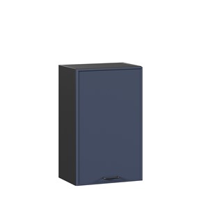 Навесной кухонный шкаф 450 Индиго ЛД 298.330.000.145, Чёрный/Тёмно-синий в Курске