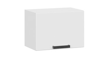 Навесной кухонный шкаф Детройт исп. 2 1В5Г (Белый/Белый глянец) в Курске