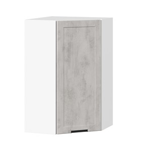 Шкаф кухонный угловой 600 высокий Джамис ЛД 296.620.000.033, Белый/Белый камень в Курске