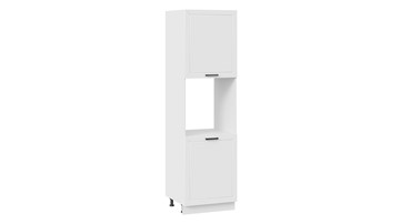 Кухонный шкаф Лорас 1П6 (Белый/Холст белый) в Курске
