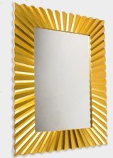 Круглое зеркало Мадонна в Курске