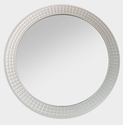 Круглое зеркало Тефити в Курске - изображение