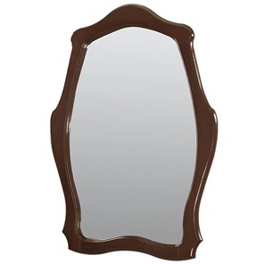 Зеркало настенное Элегия (орех) в Курске