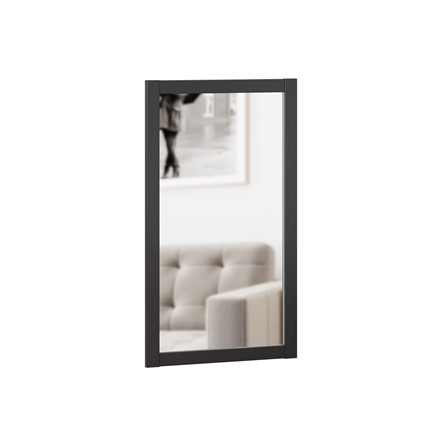 Зеркало настенное Техно 678.330 Черный в Курске - изображение