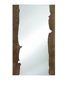 Зеркало настенное ГлассВальд-3, Орех в Курске