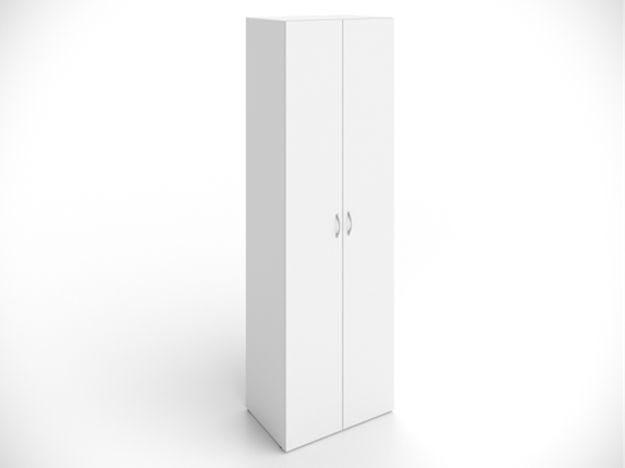 Шкаф для одежды НШ-10, Белый в Курске - изображение