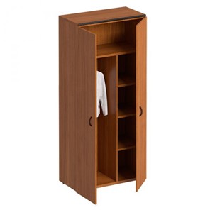 Шкаф для одежды с дополнением Дин-Р, французский орех (90х46,5х196,5) ДР 771 в Курске
