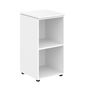 Низкий шкаф колонна MORRIS Дуб Базель/Белый MLC 42 (429х423х821) в Курске