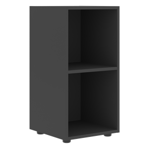 Шкаф колонна низкий FORTA Черный Графит FLC 40 (399х404х801) в Курске