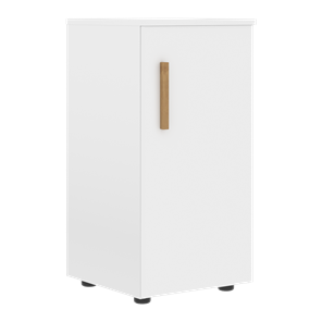 Низкий шкаф колонна с правой дверью FORTA Белый FLC 40.1 (R) (399х404х801) в Курске