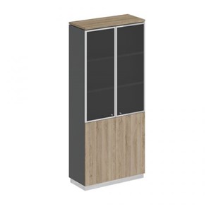 Шкаф для документов двери стекло Speech Cube (90x40x203.4) СИ 308 ДС АР ДС/ХР в Курске
