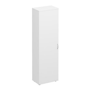 Шкаф для одежды Комфорт КФ, белый премиум (60x38x200) К.517 БП в Курске