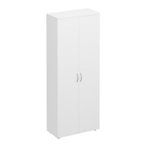 Шкаф для одежды Комфорт КФ, белый премиум (80x38x200) К.511 БП в Курске