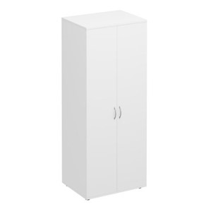 Шкаф для одежды Комфорт КФ, белый премиум (80x60x200) К 512 БП в Курске