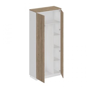 Шкаф для одежды с дополнением Speech Cube (90x40x203.4) СИ 306 ДС БП ДС в Курске