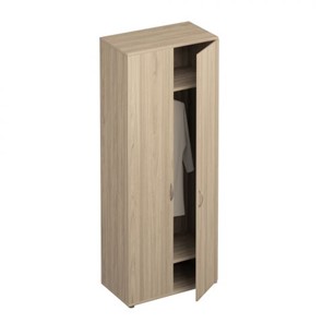 Шкаф для одежды высокий Формула, вяз светлый (80x38x207) ФР 310 ВЗ в Курске