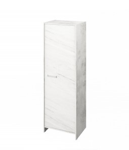 Распашной шкаф-гардероб Festus FI-621.G, Хромикс белый/Мрамор Леванто белый в Курске