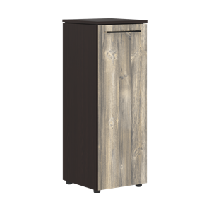 Шкаф колонна MORRIS Дуб Базель/Венге Магия MMC 42.1 (429х423х1188) в Курске