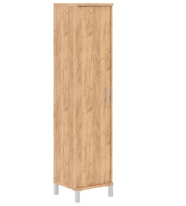 Шкаф Born В-431.6 L левый колонка высокая с глухой дверью 475х450х2054 мм, Дуб Бофорд в Курске