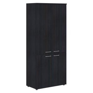 Шкаф с глухими низкими и средними дверьми и топом XTEN Дуб Юкон  XHC 85.3 (850х410х1930) в Курске